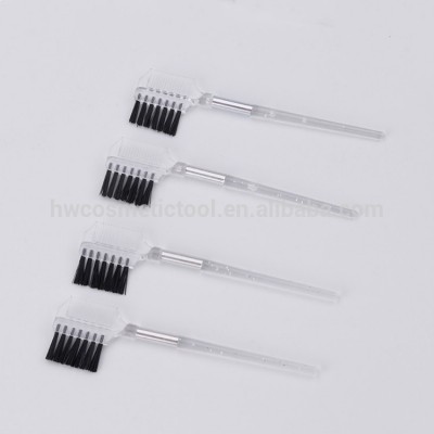 eyelash eyebrow comb and brush