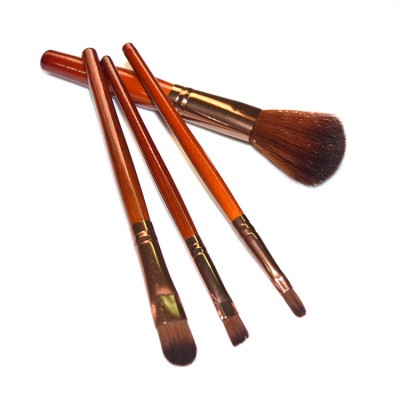 Professional Factory Supply  Luxury 4pcs Glitter Makeup Brush Set for body beauty